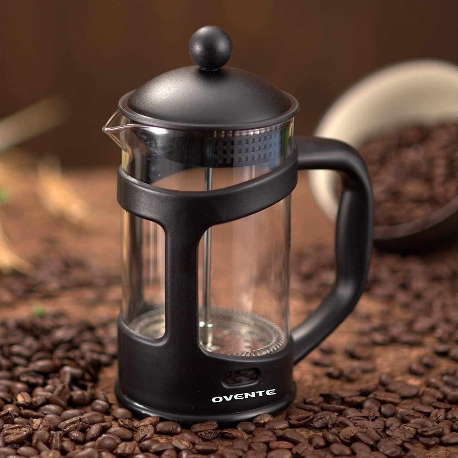 Brentwood 8 Ounce Automatic Burr Coffee Bean Grinder Mill in Black